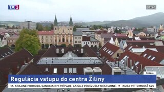 Žilina reguluje vstup do centra mesta. Podnikatelia nesúhlasia