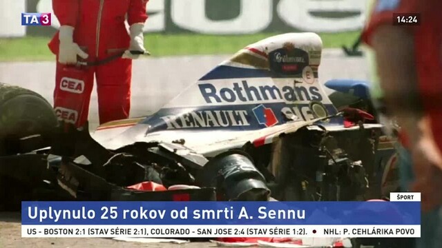 Motoristický svet má smutné výročie, Senna zomrel pred 25 rokmi