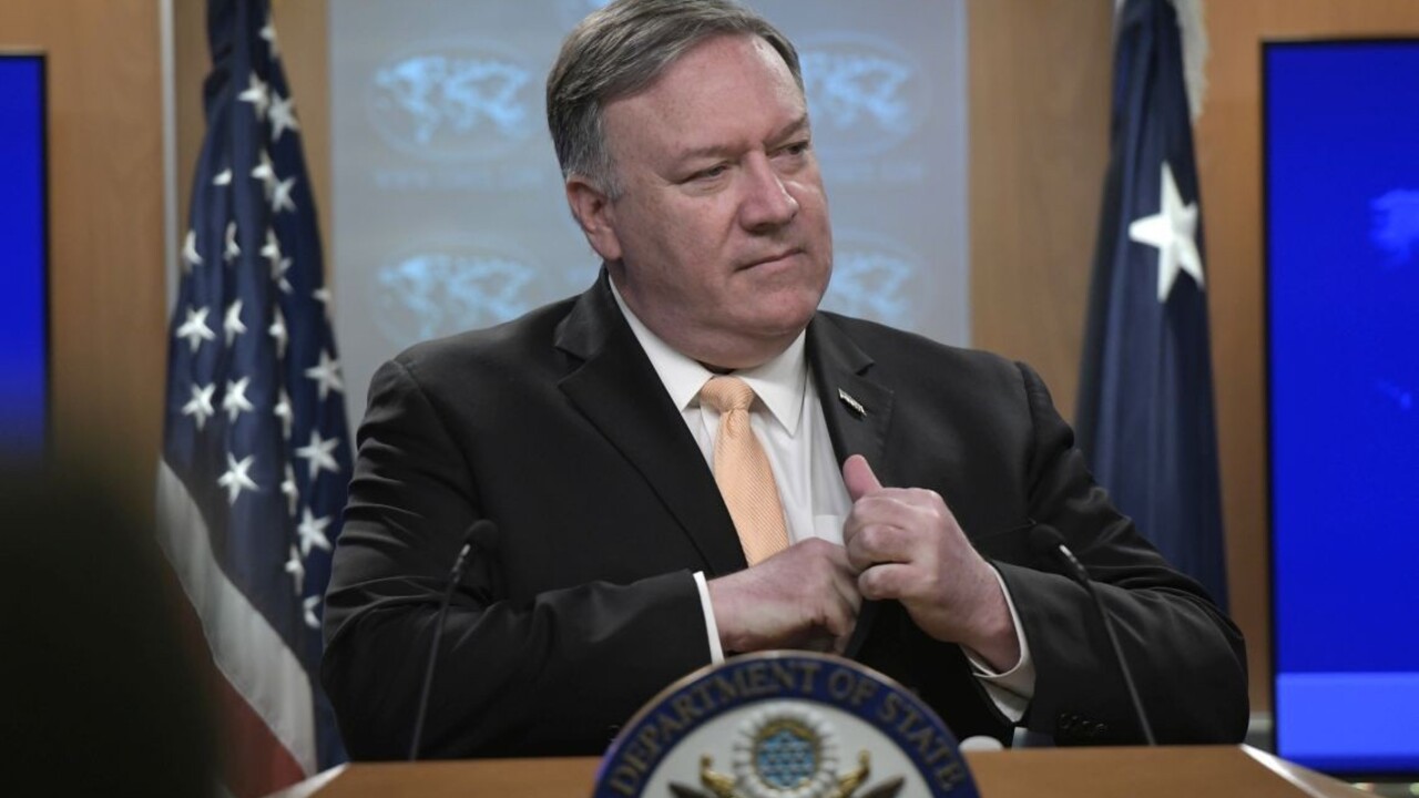 Vojenský zásah USA vo Venezuele je možný, tvrdí Pompeo