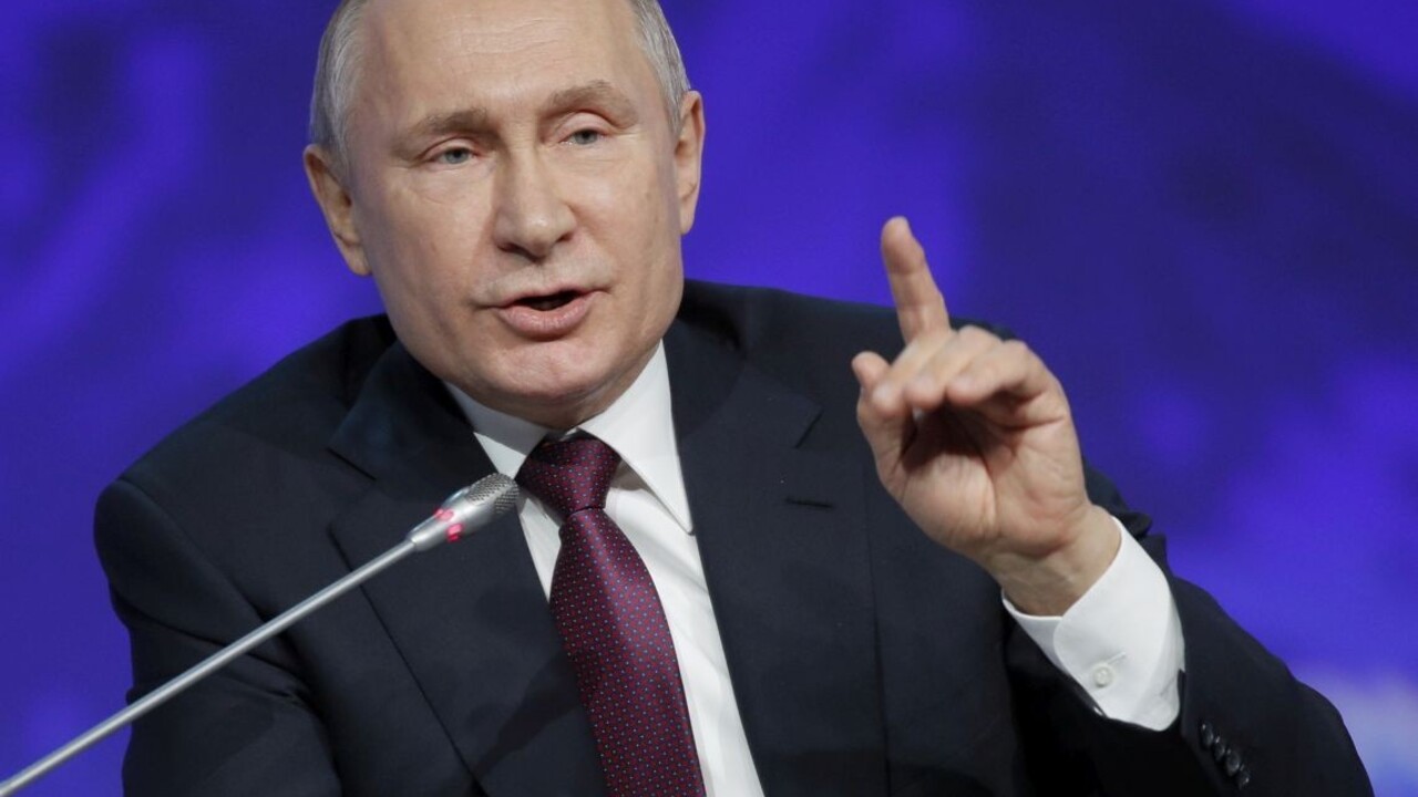 Povedie k cenzúre internetu? Putin podpísal nový návrh zákona