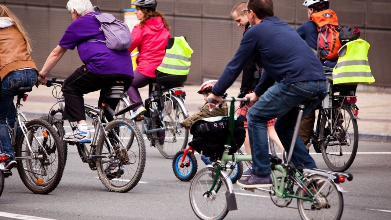 Do práce na bicykli prišli tisícky ľudí, zlepšujú sa aj firmy