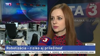 L. Buchláková o rizikách a príležitostiach robotizácie