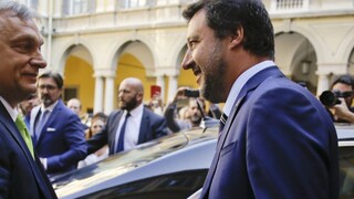 Orbán privítal Salviniho, je preňho najdôležitejší v Európe