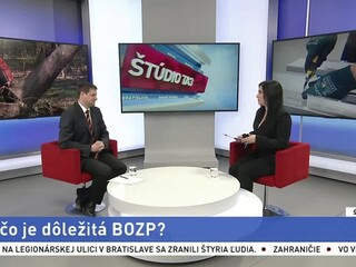 ŠTÚDIO TA3: M. Heinrich o dôležitosti BOZP