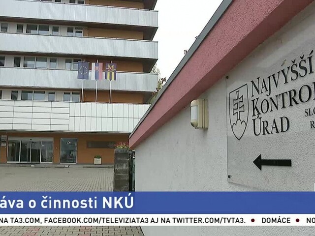 Zverejnili správu o činnosti NKÚ, využívame eurofondy efektívne?