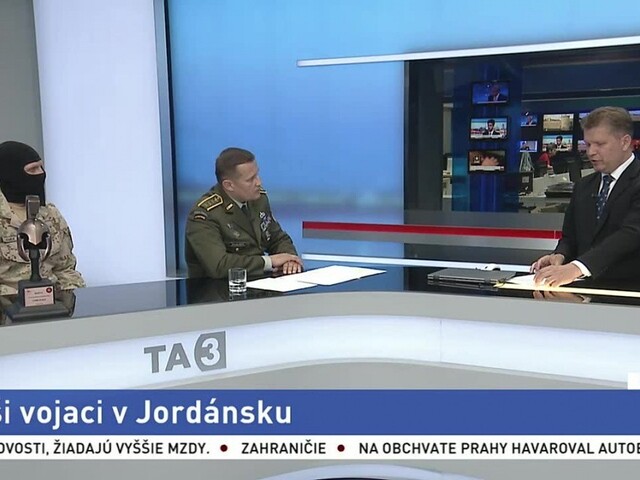 Veľký malý M. R. Štefánik / Slovenskí vojaci v Jordánsku