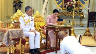 V Thajsku sa začala trojdňová korunovácia nového kráľa
