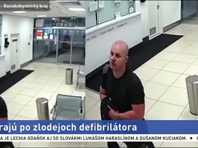 Zlodeji sa neostýchali ukradnúť prístroj, ktorý zachraňuje život
