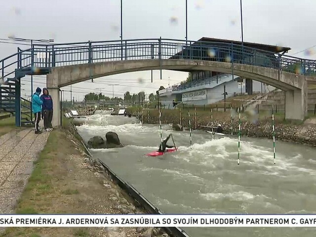 Našich vodných slalomárov čaká boj o miesta v reprezentácii