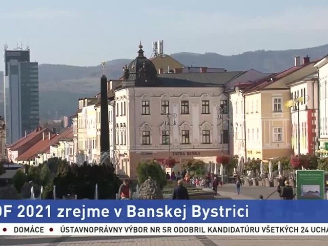 Európsky olympijský festival bude zrejme v Banskej Bystrici