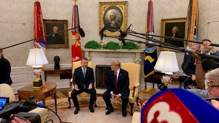 Historická návšteva v Bielom dome. Nášho premiéra prijal Trump