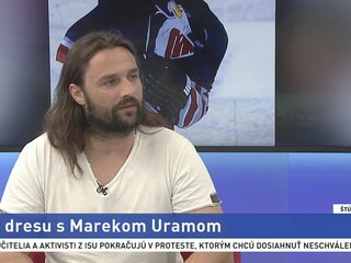 ŠTÚDIO ŠPORT: Bez dresu s Marekom Uramom