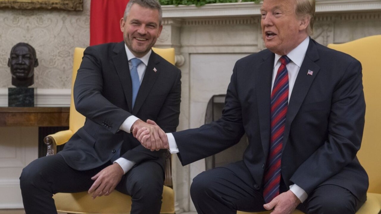 Fotogaléria: Pellegrini navštívil najmocnejšieho muža planéty