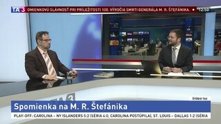 ŠTÚDIO TA3: P. Mulík o spomienke na M. R. Štefánika