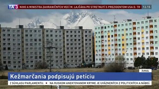 Kežmarčania podpisujú petíciu, žiadajú ukončiť pozemkový spor