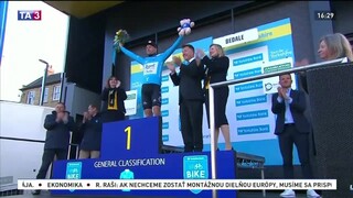 Tour de Yorkshire: Asselman vedie aj po 2. etape