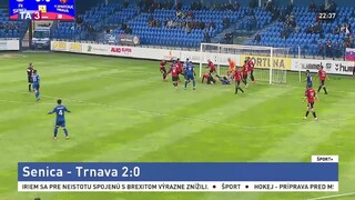 Trnavský majster nenadviazal na víťazstvo, zdolala ho Senica