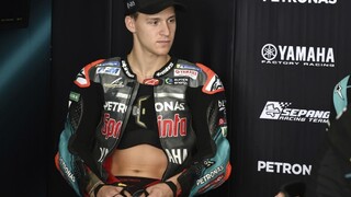 Quartararo si zaistil prvú pole position, vyhral v rekordnom čase