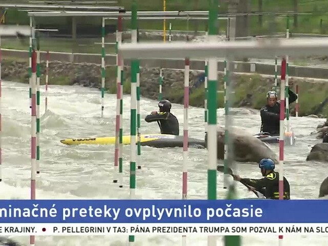 Majstrovstvá kanoistiky vyhral Beňuš, titul obhájil štvrtýkrát