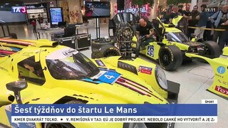 Do Le Mans zostáva šesť týždňov, štartovať budú aj Slováci