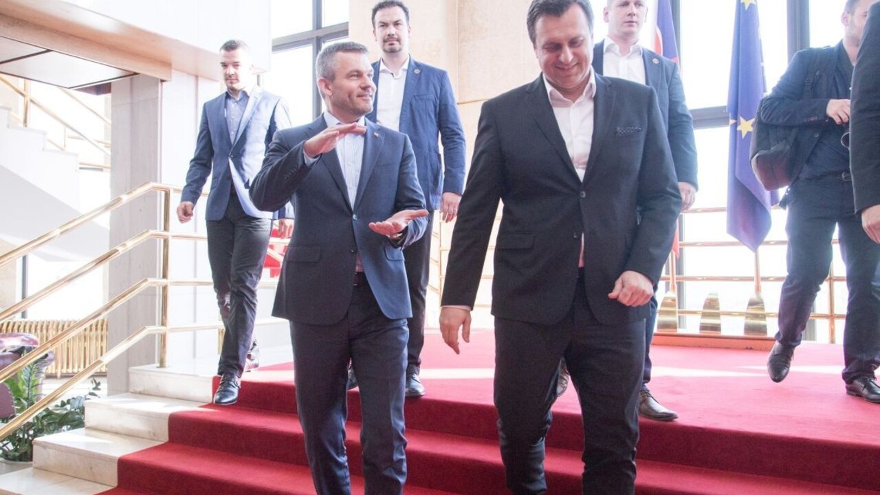 Koalícia chce okresať svoje návrhy, presunie ich na inú schôdzu