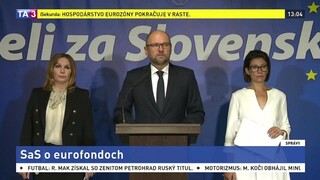 Šafárili s eurofondmi, tvrdí SaS, ktorá zavolala i svedkyňu