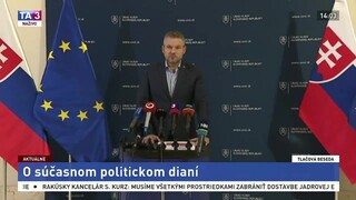 TB P. Pellegriniho o súčasnom politickom dianí