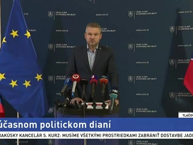 TB P. Pellegriniho o súčasnom politickom dianí
