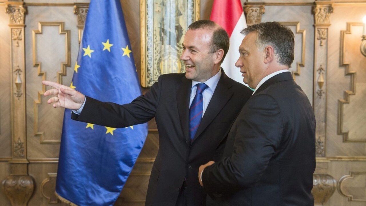Orbánovci už nepodporujú Webera. Stratil ich pre vetu o Maďaroch