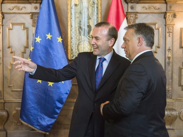 Orbánovci už nepodporujú Webera. Stratil ich pre vetu o Maďaroch