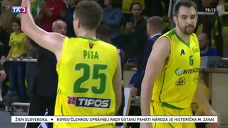 Víťazstvo Levíc zariadil Krajčovič, odvrátili tak postupový mečbal