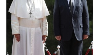 Prvá návšteva v histórii. Severné Macedónsko privítalo pápeža