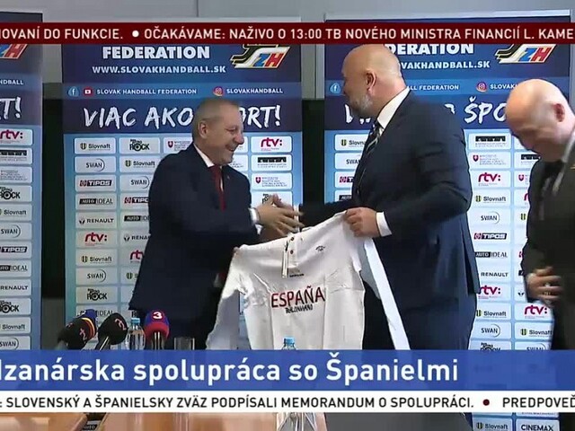 Slovenskí hádzanári prehĺbili spoluprácu so Španielskom