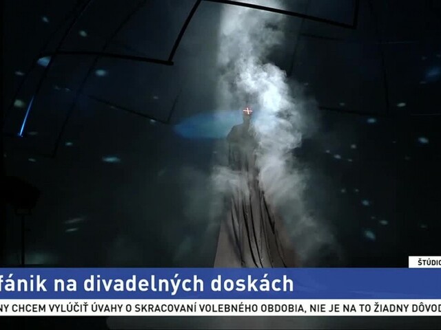 Štefánik na divadelných doskách / Pripomenuli si výročie / Jazzový album roka 2018 / Cvernovka otvorila ateliéry / Štyria hudci v Mucha Quartete / Hľadanie "Neviditeľných" v BDD