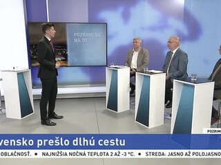 Slovensko prešlo dlhú cestu