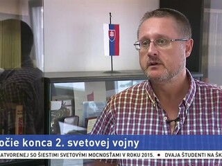 ŠTÚDIO TA3: P. Šumichrast o druhej svetovej vojne