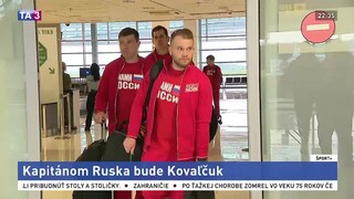 Na letisku čakali desiatky fanúšikov. Prileteli k nám ruskí hokejisti