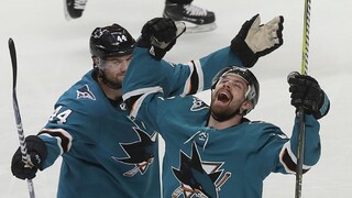 NHL: Žraloci sa tešili z výhry, ovládli sériu a idú do finále play-off