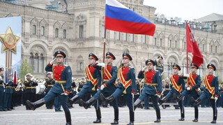 Rusi oslávili triumf nad nacizmom, zúčastnil sa aj Danko