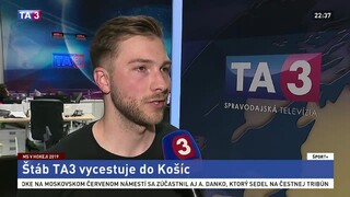 D. Rzavský vycestuje do Košíc, prinesie zaujímavosti zo šampionátu