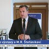 Veriť, milovať, pracovať. V parlamente je výstava o Štefánikovi