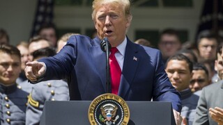 Môže byť aj horšie. Uzavrime dohodu teraz, varoval Trump Čínu