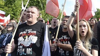 Proti odškodneniu Židov protestovali v Poľsku tisícky ľudí