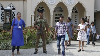 Na Srí Lanke odslúžili prvé omše od veľkonočného masakru