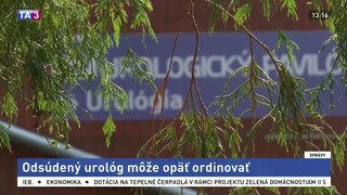 Ordinoval pod vplyvom alkoholu, teraz sa vrátil späť do práce