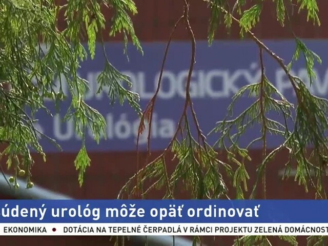 Ordinoval pod vplyvom alkoholu, teraz sa vrátil späť do práce