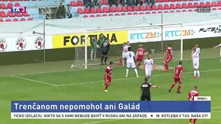 Trenčanom nepomohol ani Galád, Moravce si zopakovali výhru