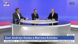 Duel Andreja Danka a Mariana Kotlebu / Boj s dvojakou kvalitou potravín