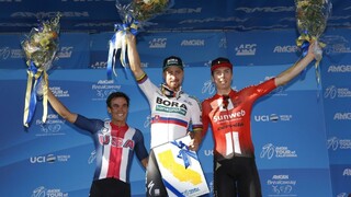 Sagan vyhral 1. etapu Okolo Kalifornie, prekonal vlastný rekord