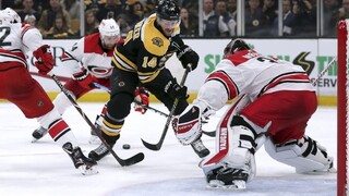 NHL: Boston zvýšil náskok v sérii, doma hladko zdolal Carolinu